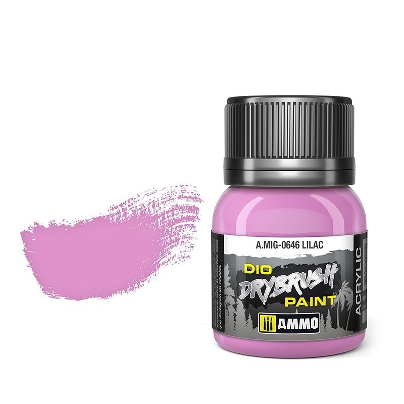 Mig Lilac paint pot