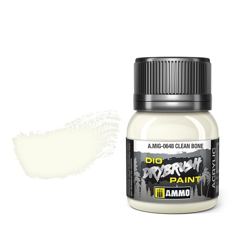 Mig Clean Bone paint pot