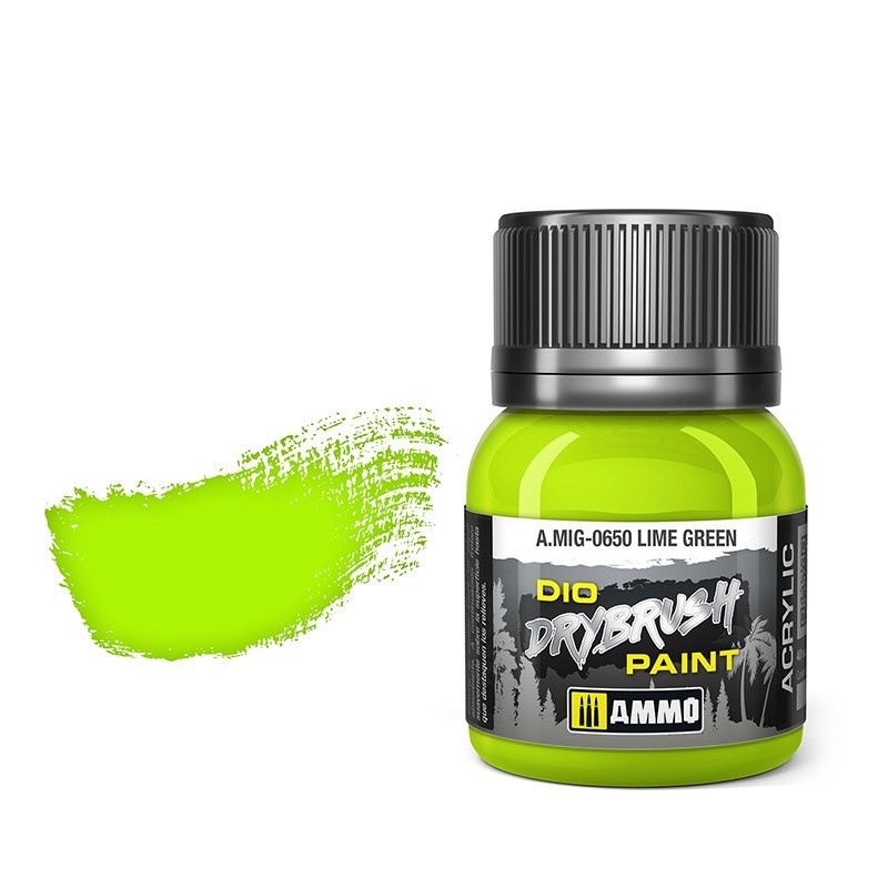Mig Lime Green paint pot