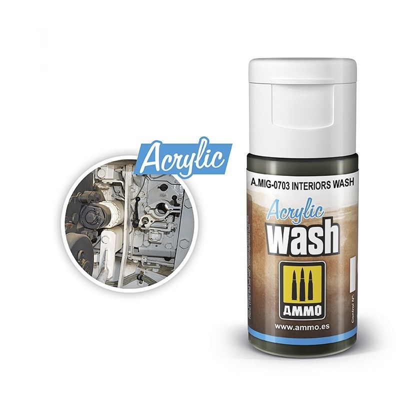 Mig Interiors Wash paint pot