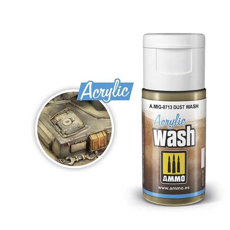 Mig Acrylic Wash 0713 Dust Wash paint pot