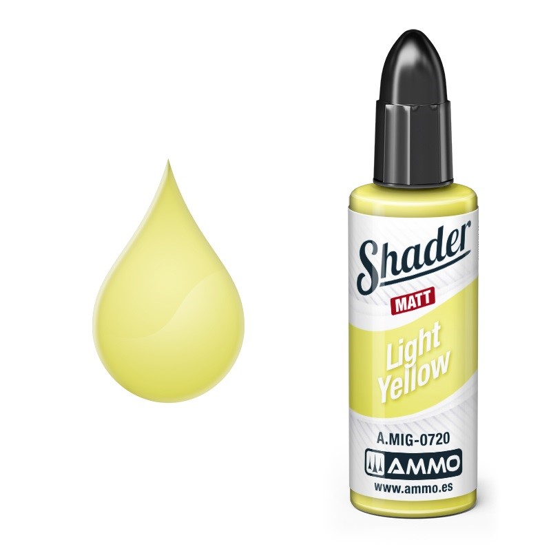 Mig Light Yellow paint pot