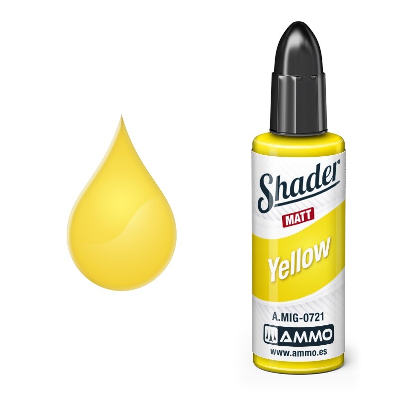 Mig Yellow paint pot