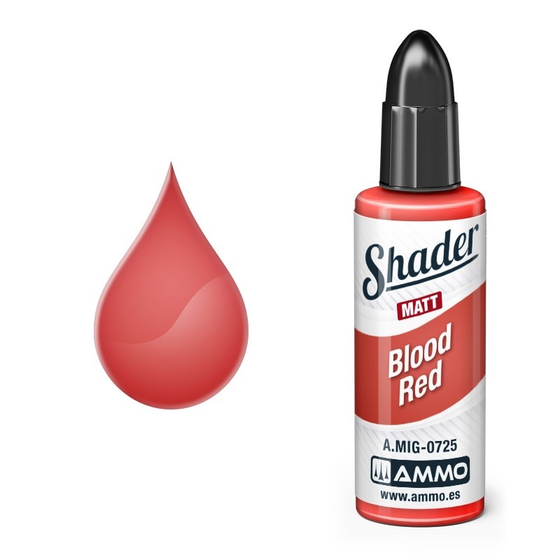 Mig Blood Red paint pot