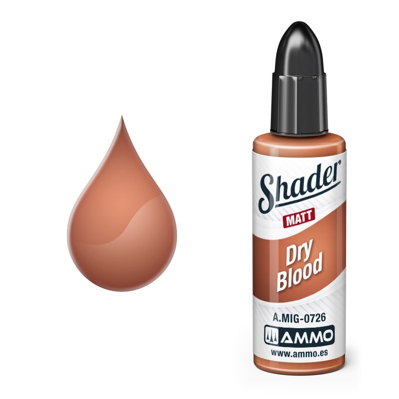 Mig Dry Blood paint pot