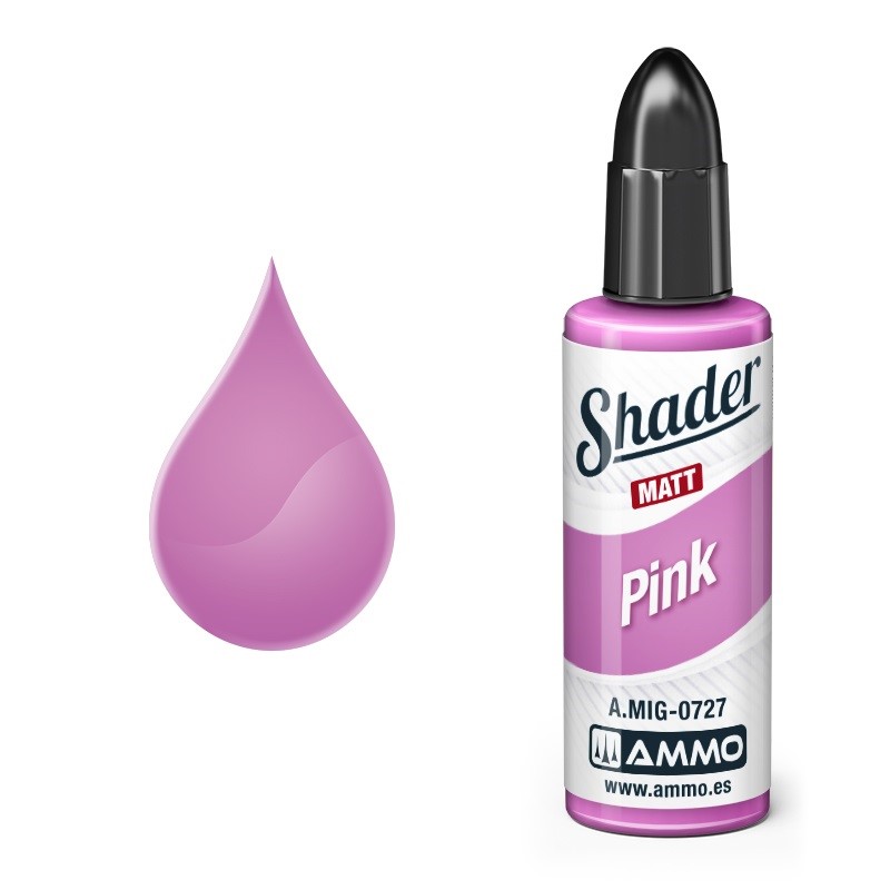 Mig Pink paint pot