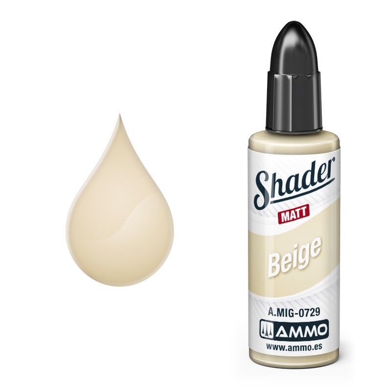 Mig Beige paint pot