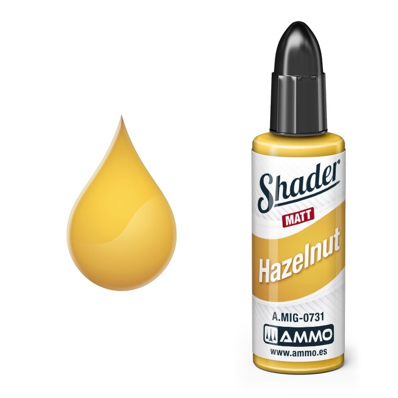 Mig Hazelnut paint pot