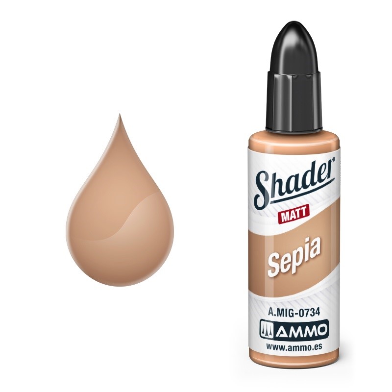 Mig Sepia paint pot
