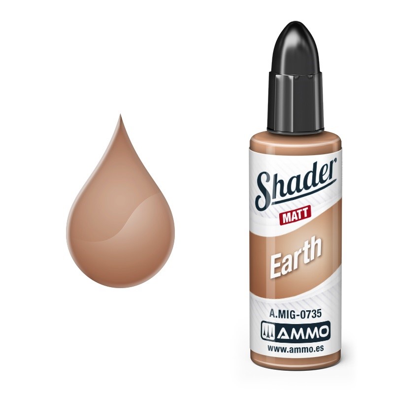 Mig Earth paint pot