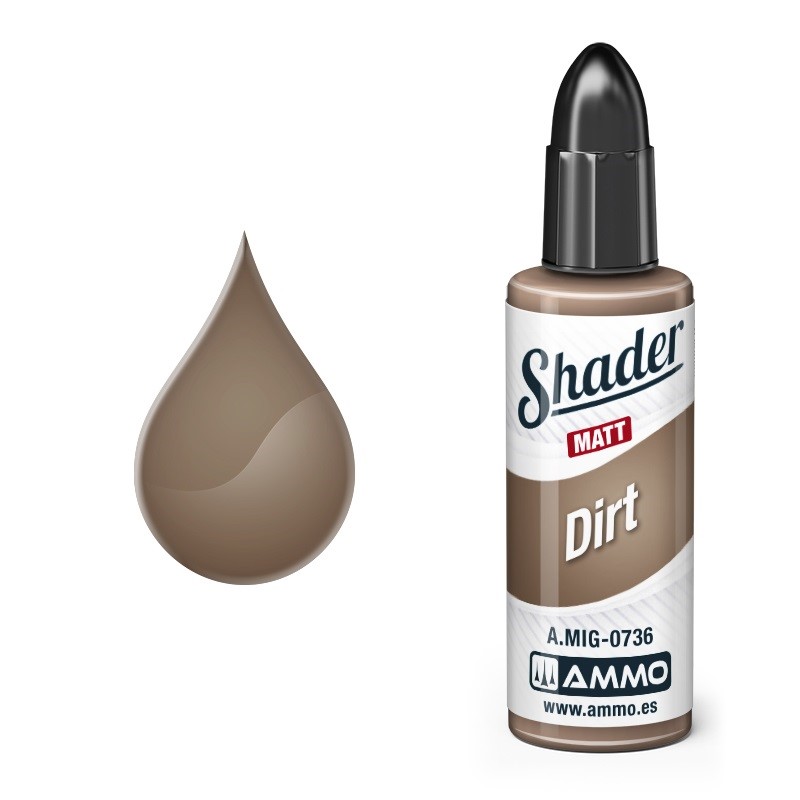 Mig Dirt paint pot