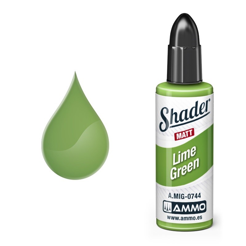 Mig Lime Green paint pot