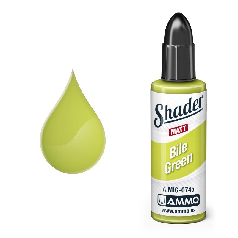 Mig Bile Green paint pot
