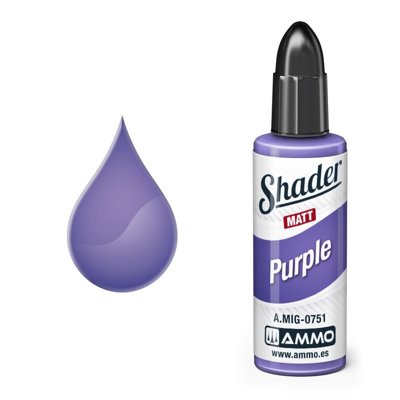 Mig Purple paint pot