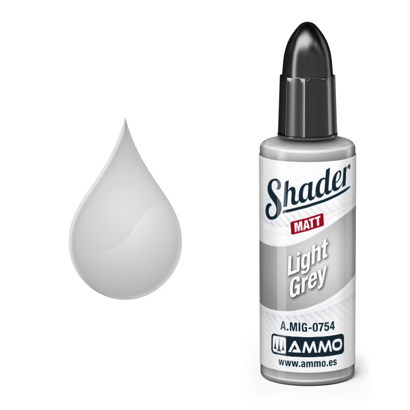 Mig Light Grey paint pot