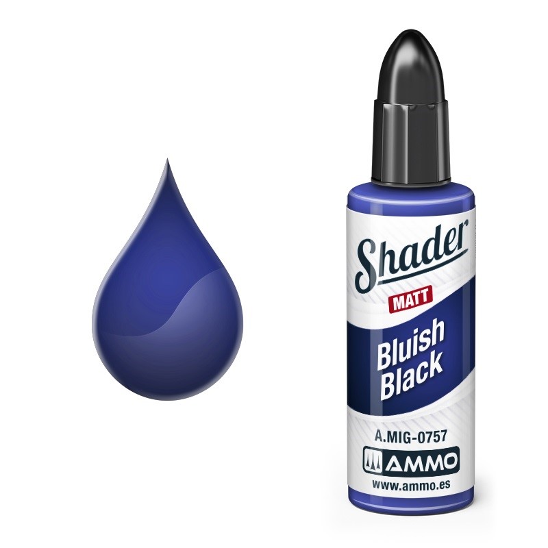 Mig Bluish Black paint pot