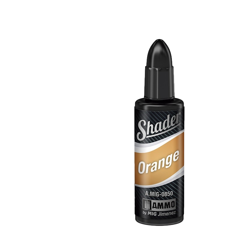 Mig Orange paint pot