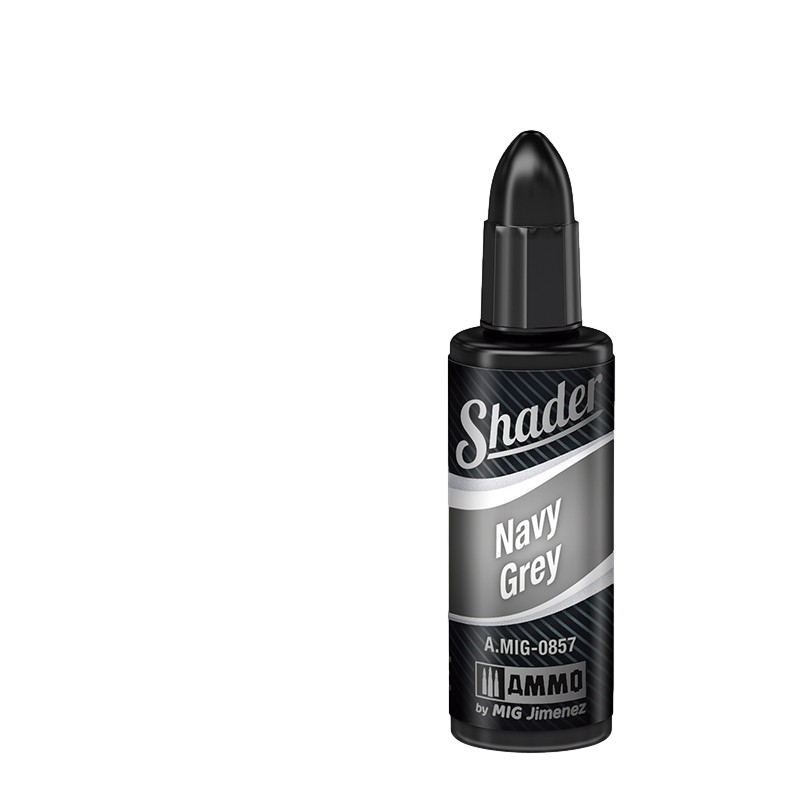 Mig Navy Grey paint pot