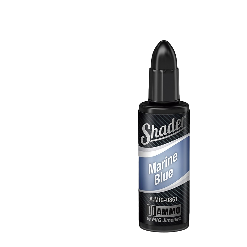 Mig Marine Blue paint pot