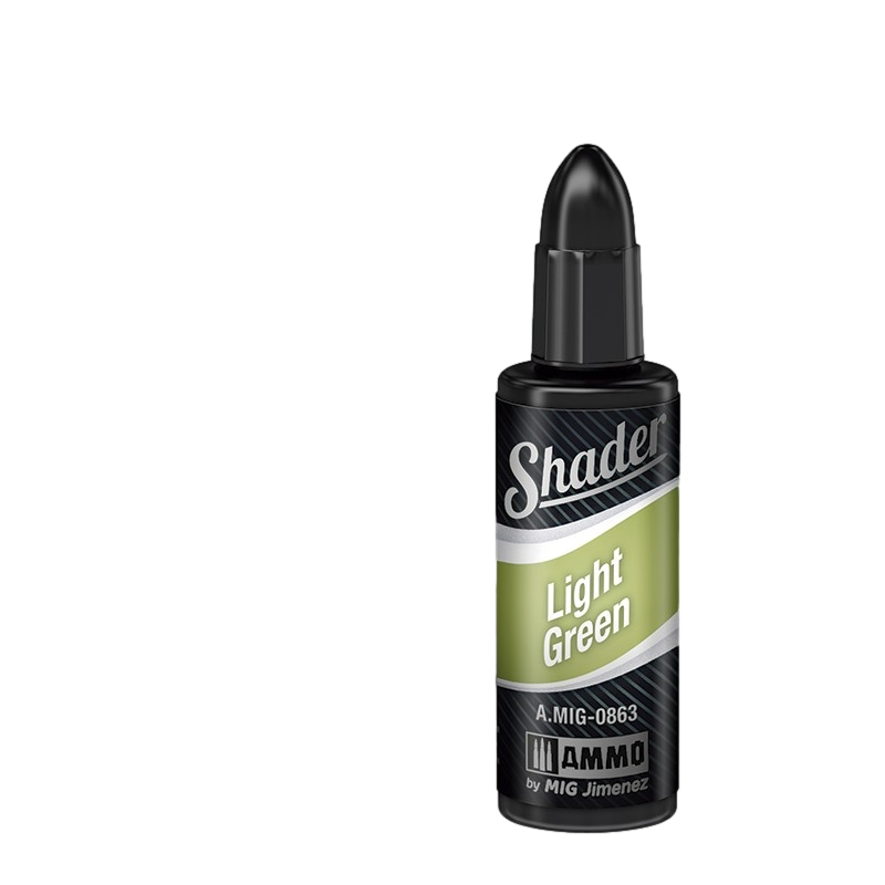 Mig Light Green paint pot