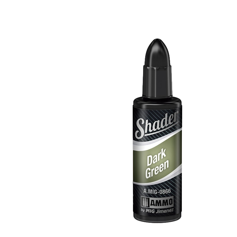 Mig Dark Green paint pot