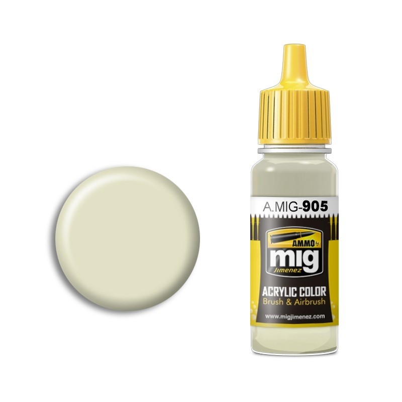 Mig Dunkelgelb Shine paint pot