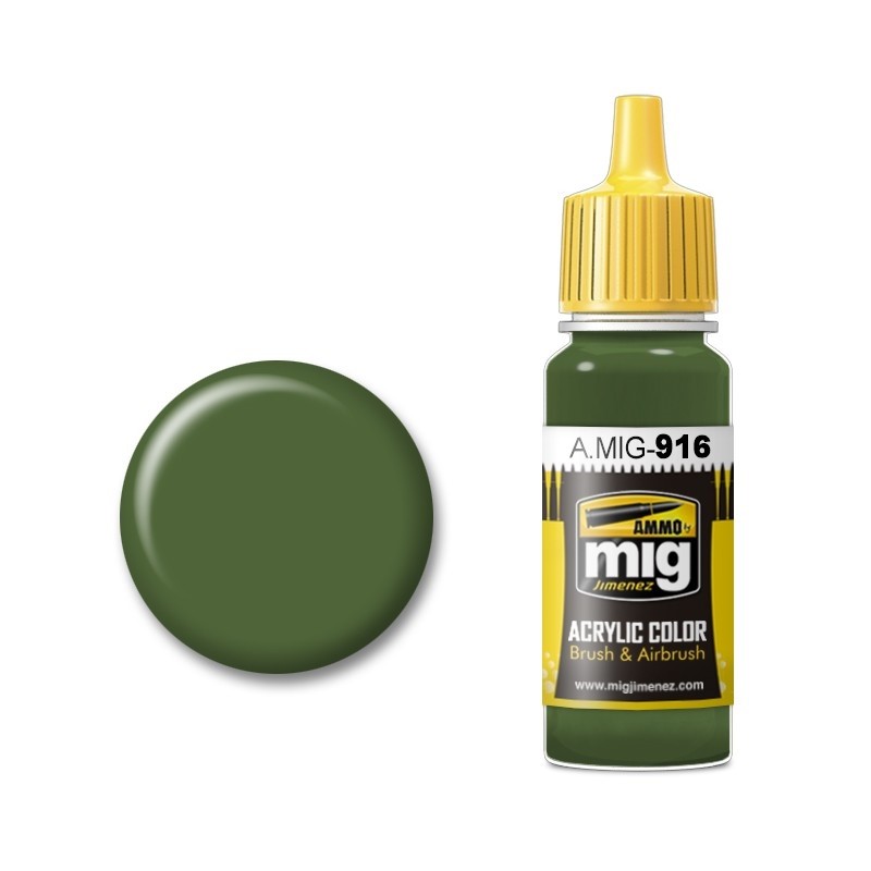 Mig Green Base paint pot