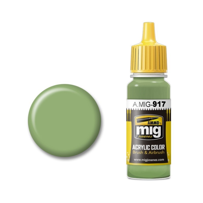 Mig Light Green paint pot