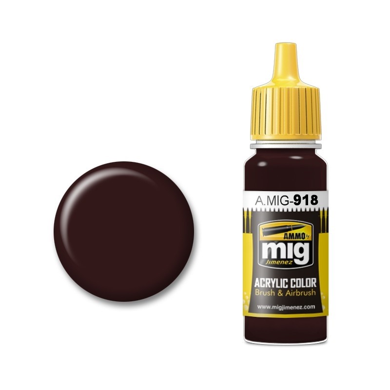 Mig Red Primer Shadow paint pot