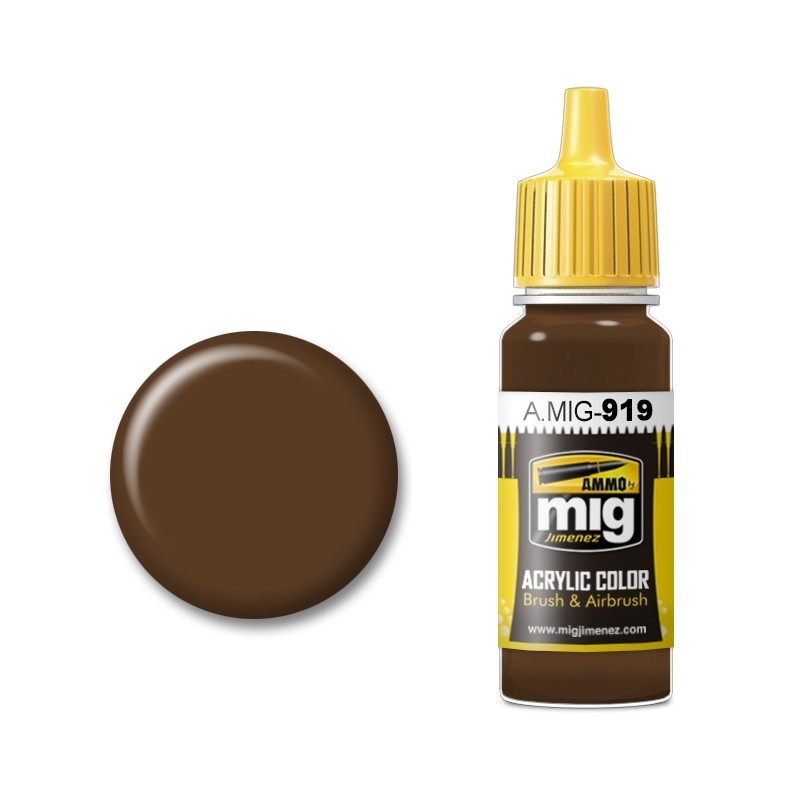 Mig Red Primer Dark Base paint pot