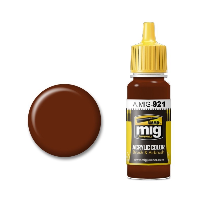 Mig Red Primer Light Base paint pot