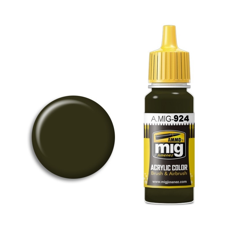 Mig Olive Drab Shadow paint pot