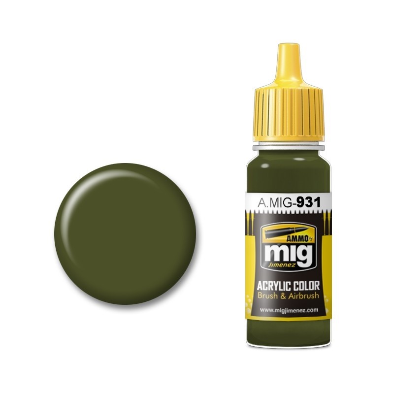 Mig Russian Dark Base paint pot