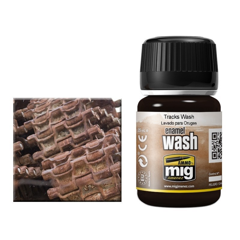 Mig Tracks Wash paint pot