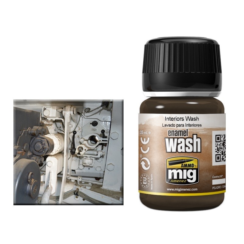 Mig Interiors Wash paint pot