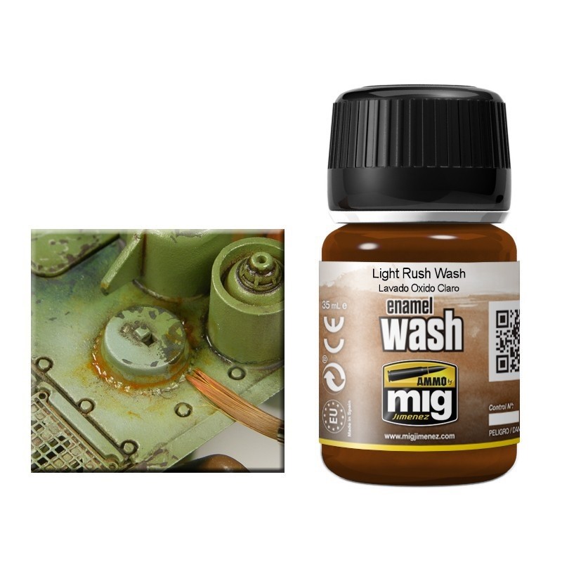 Mig Light Rust Wash paint pot