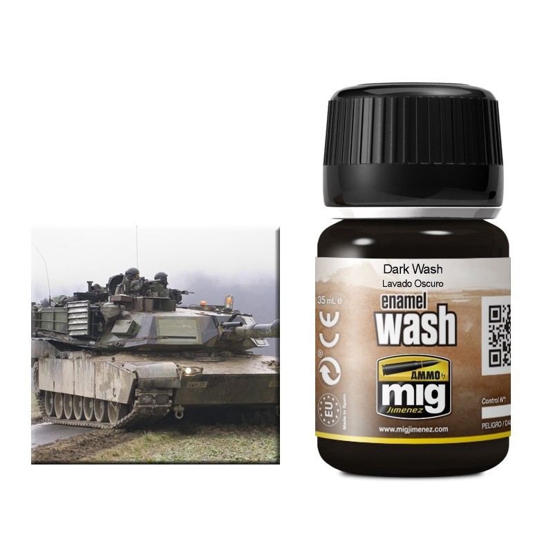 Mig Dark Wash paint pot
