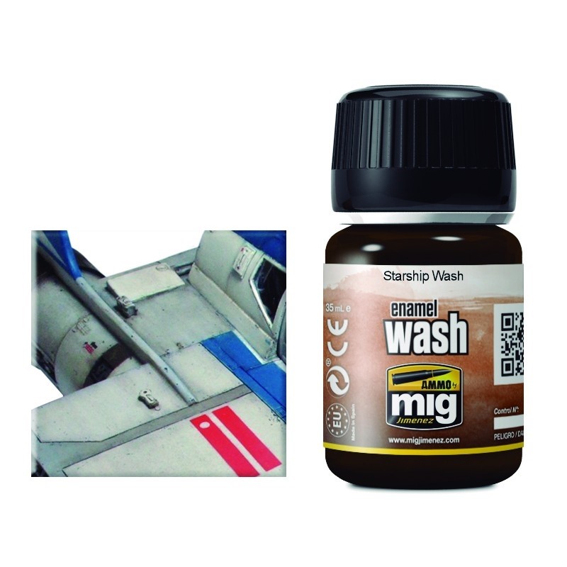 Mig Starship Wash paint pot