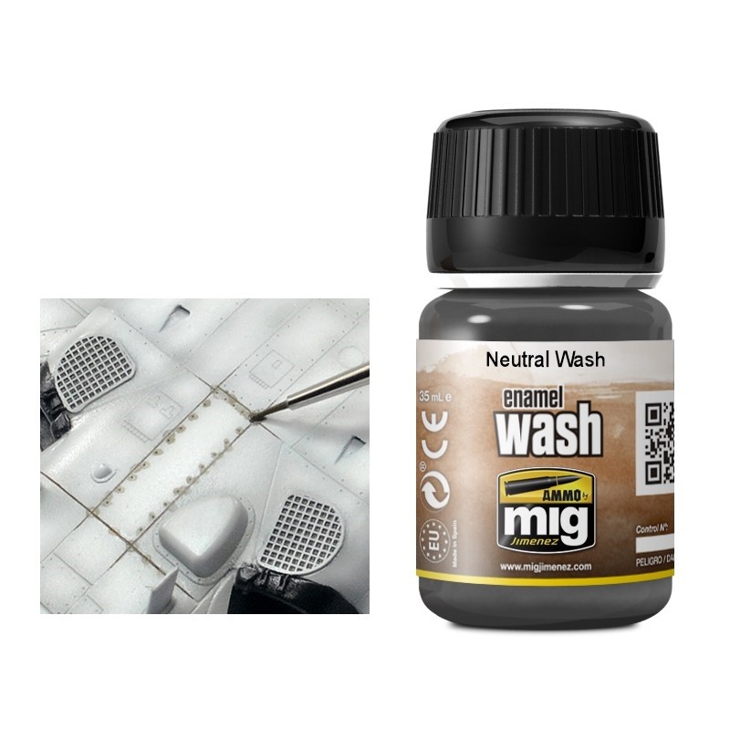 Mig Neutral Wash paint pot