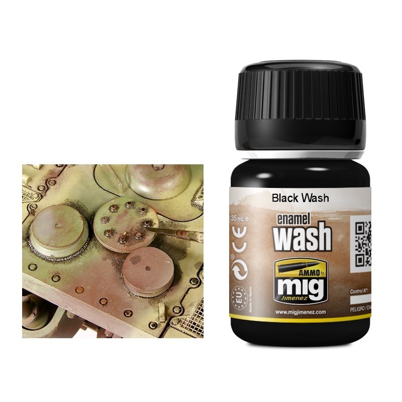 Mig Black Wash paint pot