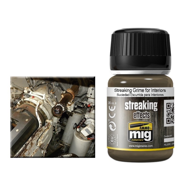Mig Streaking Grime For Interiors paint pot