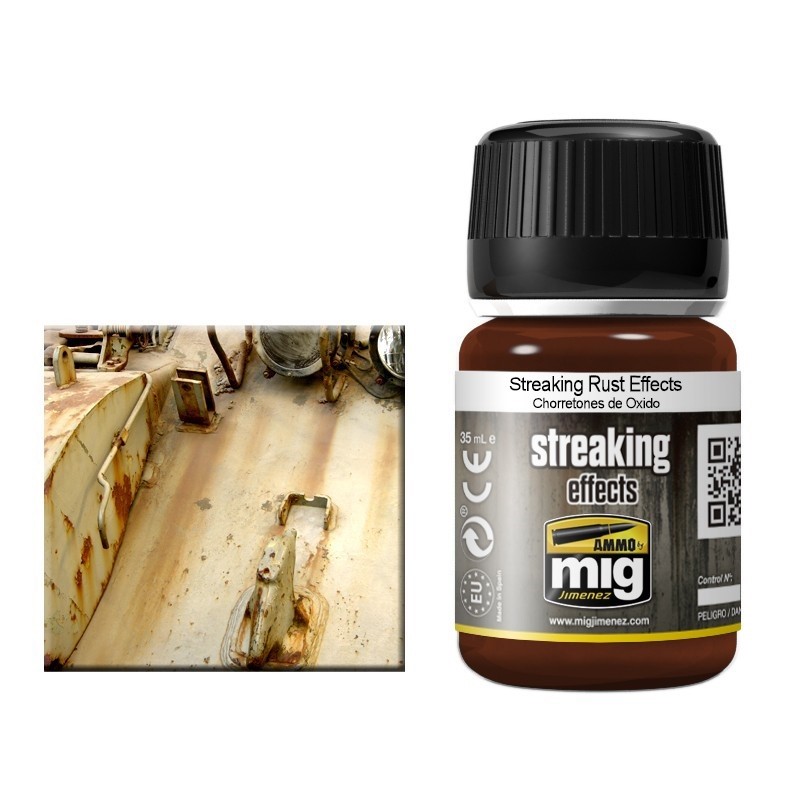 Mig Streaking Rust Effects paint pot