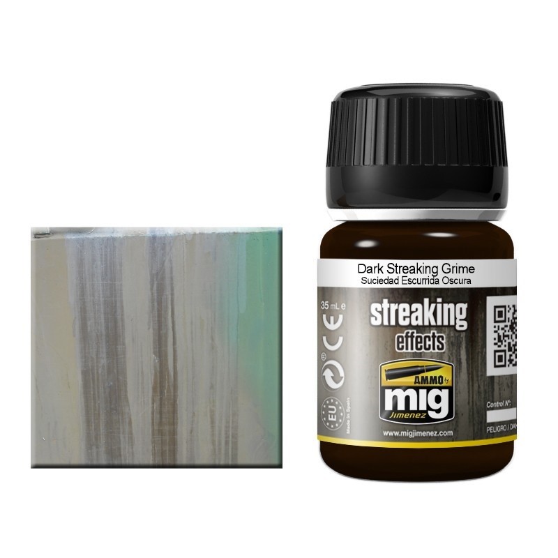 Mig Dark Streaking Grime paint pot