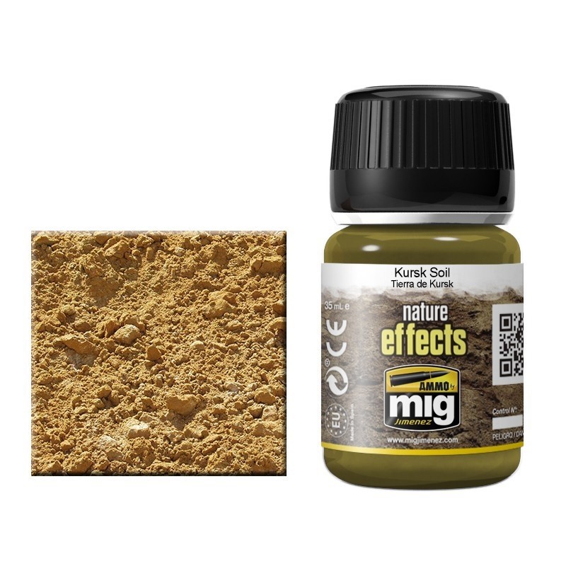 Mig Kursk Soil paint pot