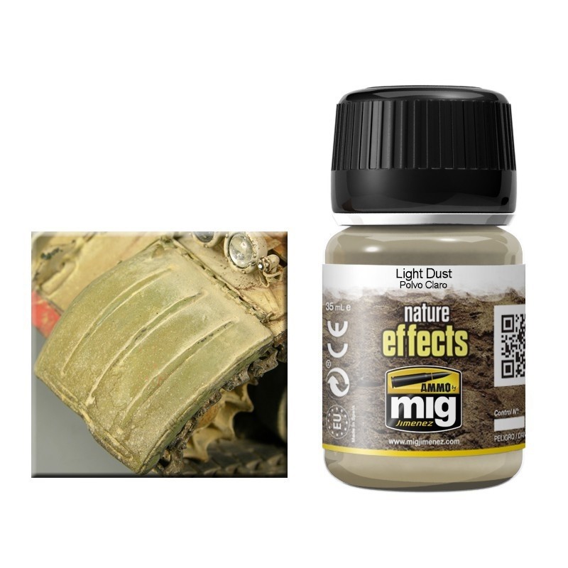 Mig Light Dust paint pot