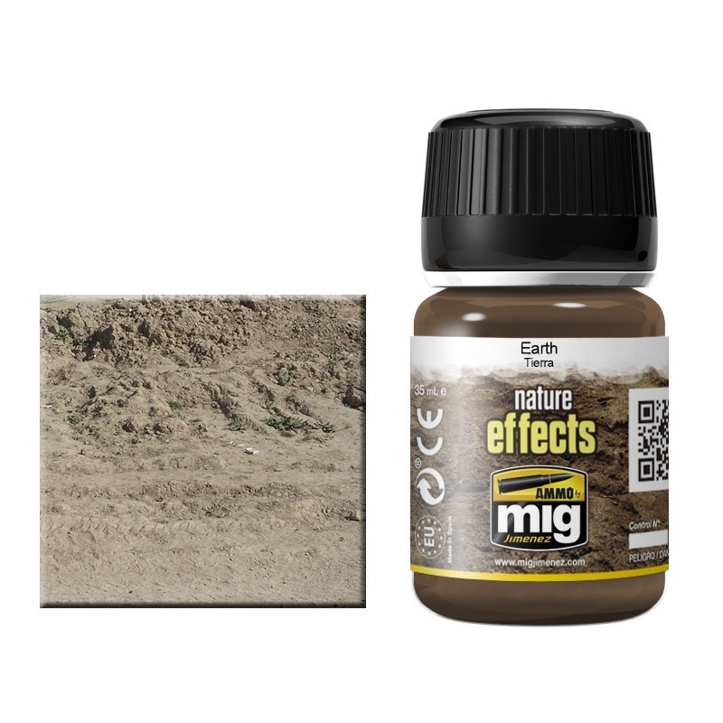 Mig Earth paint pot
