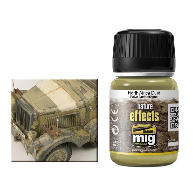 Mig North Africa Dust paint pot