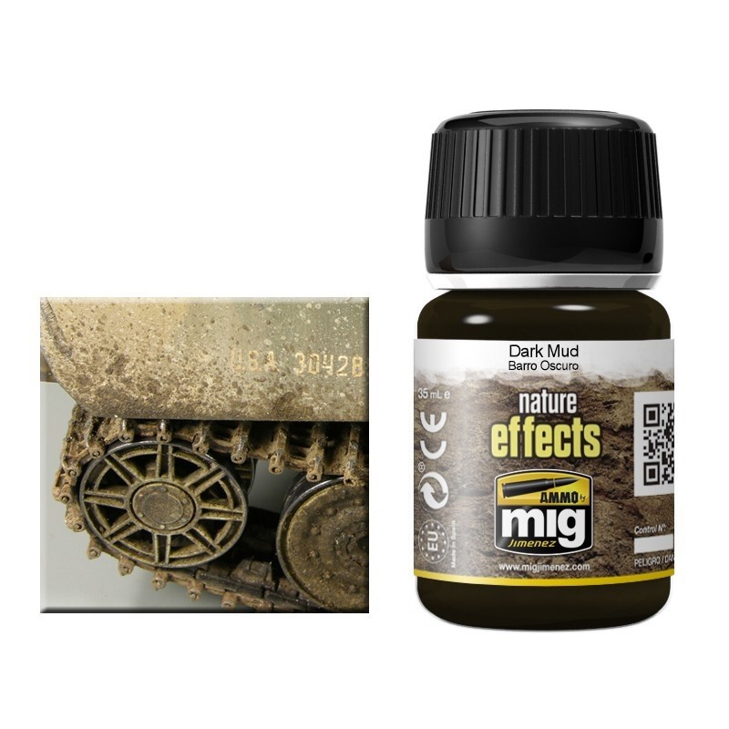 Mig Dark Mud paint pot