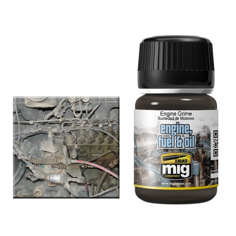 Mig Engine Grime paint pot