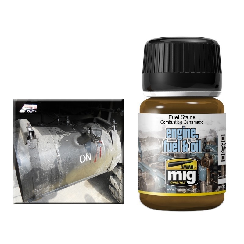 Mig Fuel Stains paint pot